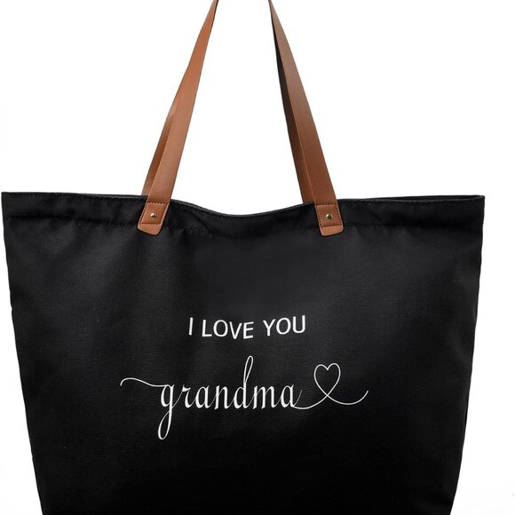 30L Minimalist Zip Grocery Bag - Durable Tote for Women, Perfect Gift! - Picture 1 of 7